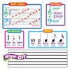 Music SymbolsWipe-Off Bulletin Board Set - T-8189