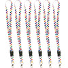 Colorful Paw Print Lanyard, Pack of 6 - TCR20350-6