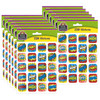 Superhero Stickers, 1", 120 Per Pack, 12 Packs - TCR5570-12