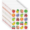 Fruit of the Spirit Stickers, 120 Per Pack, 12 Packs - TCR7041-12
