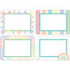 Pastel Pop Name Tags / Labels Multi-Pack, 36 Per Pack, 6 Packs - TCR8421-6