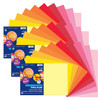 Construction Paper, Warm Assorted, 12" x 18", 50 Sheets Per Pack, 3 Packs - PAC102948-3