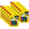 Attachable Erasers for Dry-Erase Markers, 4 Per Pack, 12 Packs - KLS0432-12