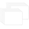 Two-Sided Dry Erase Board, 5" x 7", White, Pack of 12 - FLP15656-12