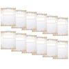 Hanging Confetti Pattern Storage/Book Bag, 10.5" x 12.5", 6 Per Pack, 2 Packs - ASH10566-2