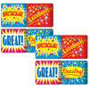 Positive Words Motivational Stickers, 120 Per Pack, 12 Packs - CD-0625-12