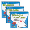 The Original Triangle Flash Cards - Addition & Subtraction - 20 Per Set - 3 Sets