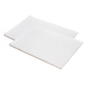 Art & Decoration Fabric Sheets, 12" x 18", White, 45 Sheets Per Pack, 2 Packs - SMF23812184510-2