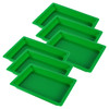 Small Creativitray, Green, Pack of 6 - ROM36705-6