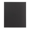 3/16" Foam Board, Total Black, 20" x 30", Bulk Pack of 25