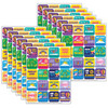 Crayola Colors of Kindness Theme Stickers, 120 Per Pack, 12 Packs