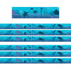 Seas the Day Blue Silhouettes Deco Trim, 37 Feet Per Pack, 6 Packs