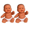 Lots to Love Babies, 10" Size, African-American Baby, Pack of 2
