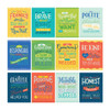 Mini Posters: Positive Character Traits Poster Set, 12 Pieces - CD-106010