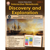 Interactive Notebook: Discovery and Exploration Resource Book, Grade 5-8 - CD-405061