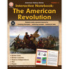 Interactive Notebook: The American Revolution Resource Book, Grade 5-8 - CD-405063