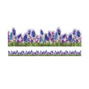 Curiosity Garden Die-Cut Floral Extra Wide Deco Trim, 37 Feet - EU-846339