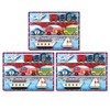 Vehicles Chunky Puzzle, Pack of 3