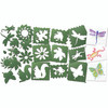 Nature Stencils, Pack of 10 - R-5615