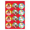 Holiday Pals/Peppermint Stinky Stickers, 48 Count - T-83315