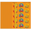 Thanksgiving Time/Pumpkin Stinky Stickers, 60 Per Pack, 12 Packs - T-83403BN