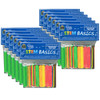 STEM Basics: Multicolor Mini Craft Sticks, 100 Per Pack, 12 Packs - TCR20923BN