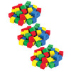 STEM Basics: Multicolor 3/4" Foam Cubes, 40 Per Pack, 3 Packs - TCR20938BN