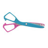 Economy Plastic Safety Scissor, 5-1/2" Blunt, Assorted Colors (No Color Choice), Pack of 24