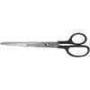 Contract Stainless Steel Scissors 9", Black, Pack of 6