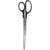 Contract Stainless Steel Scissors 9", Black, Pack of 6