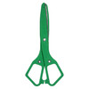 Saf-T-cut® Scissors, 5-1/2" Blunt, Green, Pack of 12