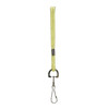 Standard Lanyard Hook Rope Style, Yellow