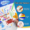 Fine Line Washable Markers, 10 Colors