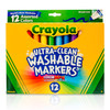 Ultra-Clean Markers, Broad Line, Assorted Colors, 12 Per Box, 3 Boxes