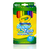 Washable Super Tips Markers, Pack of 10