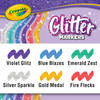Glitter Markers, 6 Count