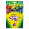 Twistables® Colored Pencils 30 Per Box, 2 Boxes