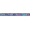 Galaxy Straight Border, 36 Feet Per Pack, 6 Packs