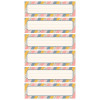 We Belong Nameplates, 36 Per Pack, 6 Packs