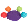 Paint and Clay Mushroom Stampers - Set of 4