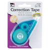 White Paper Correction Tape, Blue Case