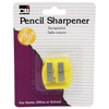 Two Hole Pencil/Crayon Sharpener