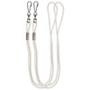 Lanyards, Assorted Colors, 12 Per Pack, 5 Packs