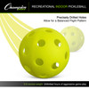 Recreational Indoor Pickleball Set, 6 Per Set, 2 Sets