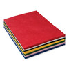 Felt Sheets, 7 Assorted Colors, 9" x 12", 1 lb. Per Pack, 2 Packs