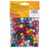 Glitter Pom Pons, Assorted Colors, 1/2", 80 Pieces