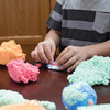 Squishy Foam®, 9 Assorted Colors, 0.35 oz. Per Piece, 36 Pieces