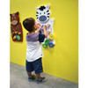 Zebra Activity Wall Panel - Toddler Activity Center