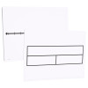 Write-On/Wipe-Off Part-Part-Whole/Number Line Mats, Pack of 10