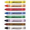 Soybean Crayons, Large, 8 Colors